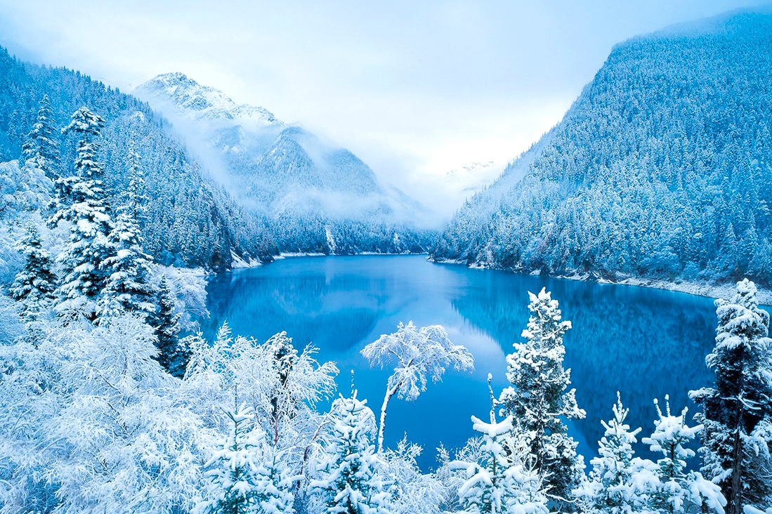 【四川】<font color="red">劉董踩線推薦 </font>冬季仙境九寨健走<font color="red">自由行</font>8日