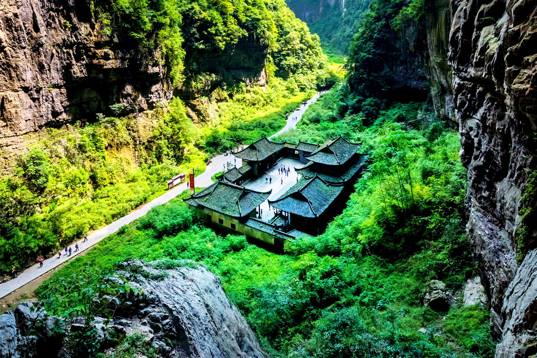 【重慶x貴州】武隆仙女山．貴州黃果樹瀑布健走<font color="red">自由行</font>12日