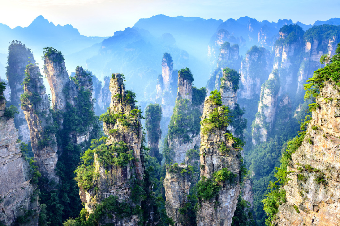 【湖南】張家界阿凡達仙境．鳳凰古城<font color="red">自由行</font>8日