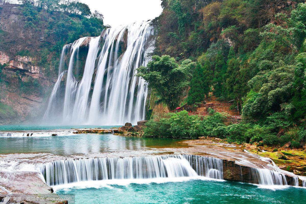 【貴州】多彩貴州~黃果樹瀑布．馬嶺河峽谷．千戶苗寨全覽<font color="red">自由行</font>12日