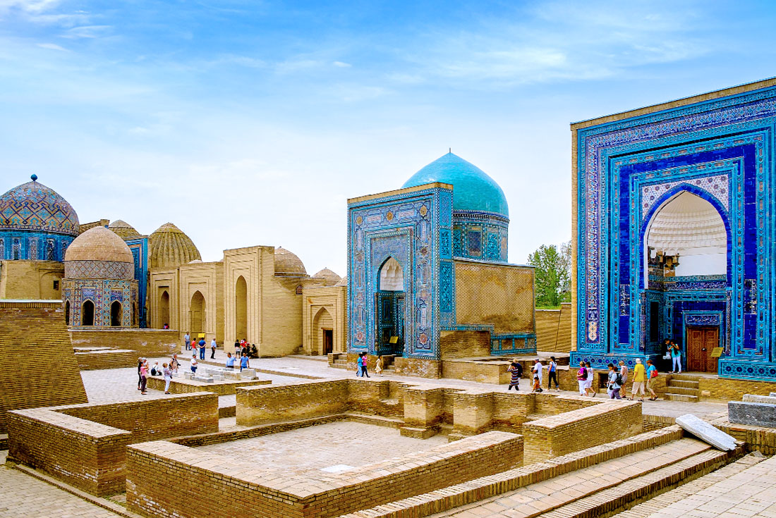 【中亞三國】烏茲別克．吉爾吉斯與哈薩克傳奇15日