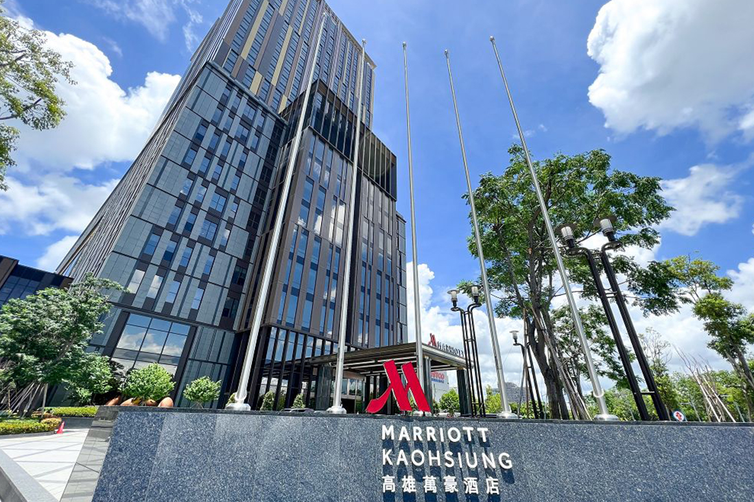 【高雄】台灣自由行-高雄萬豪酒店3日