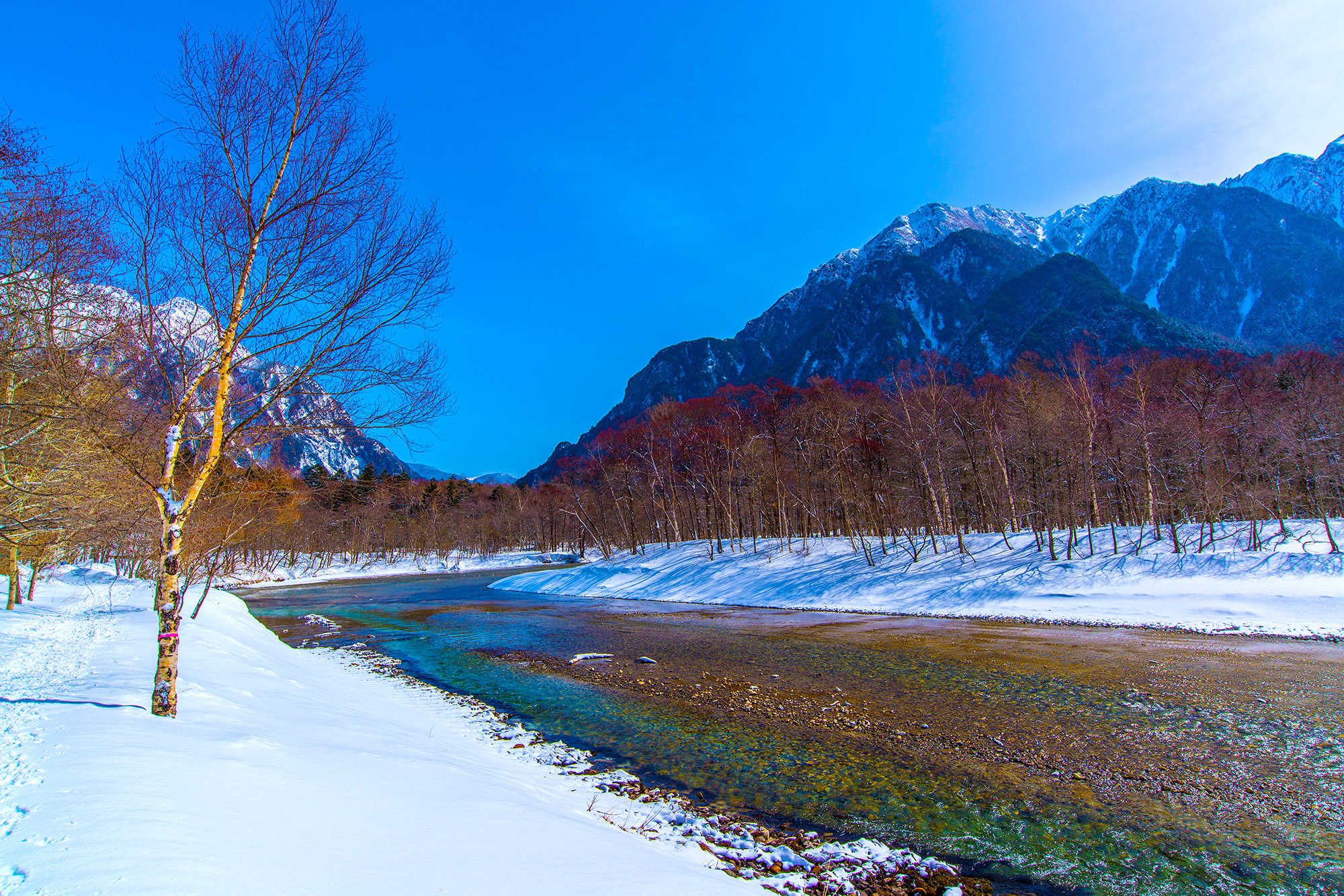 【日本中部】2026上高地夢幻雪地健走．八之岳纜車樹冰8日