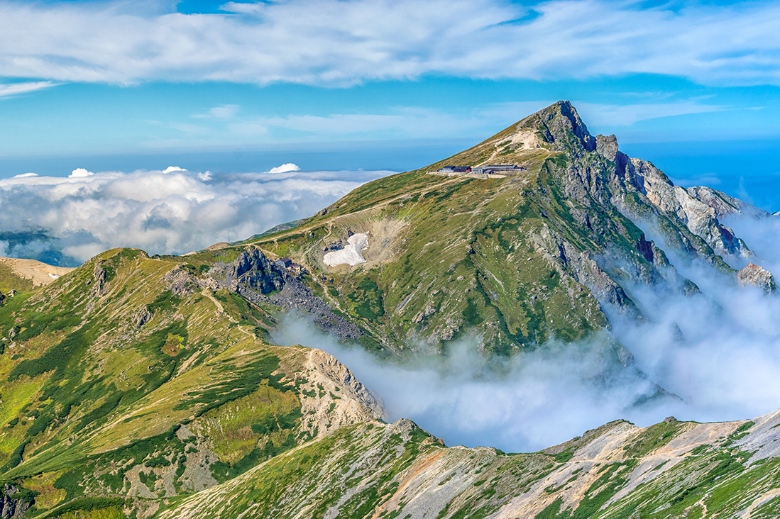 【日本中部】長野白馬三山縱走5日