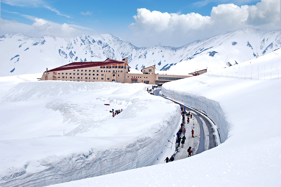 【日本中部】黑部立山雪壁×上高地健走×白川鄉合掌村‧溫泉饗宴5日
