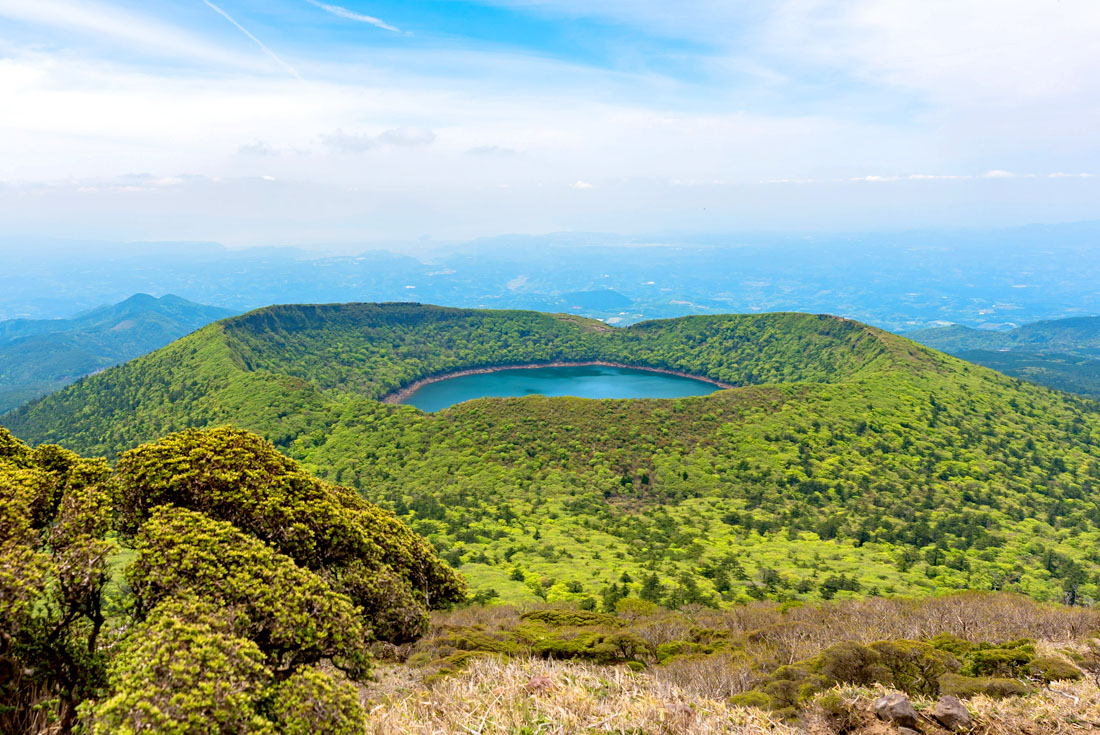 【日本九州】日本百大名山NO.98鹿兒島霧島山．NO.99開聞岳．3晚溫泉5日