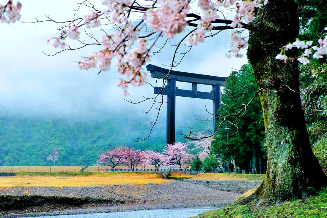  【日本關西】挑戰雙朝聖證書~熊野古道賞櫻．二溫泉5日