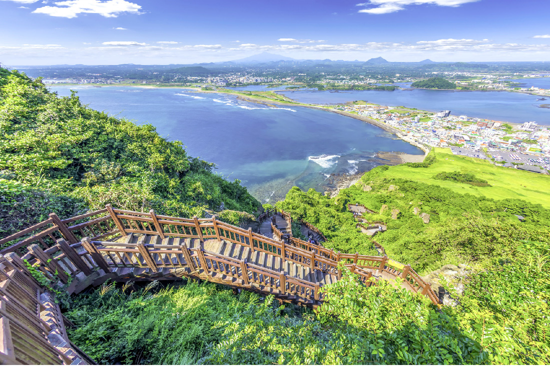 【韓國濟州島】神話主題樂園．史努比泰迪熊．世界級水族館．全程五星萬豪5日 (2025年2月)