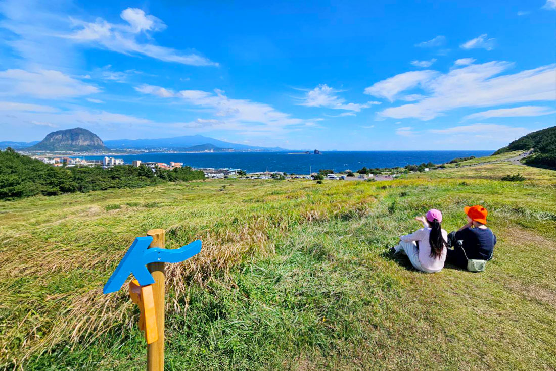 【韓國濟州島】雙朝聖證書版~濟州島偶來小路100公里健行8日