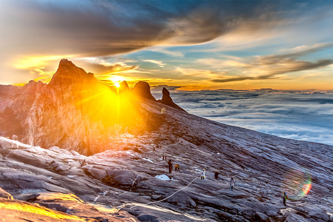 【馬來西亞】2025挑戰東南亞第一高峰~沙巴神山登頂6日