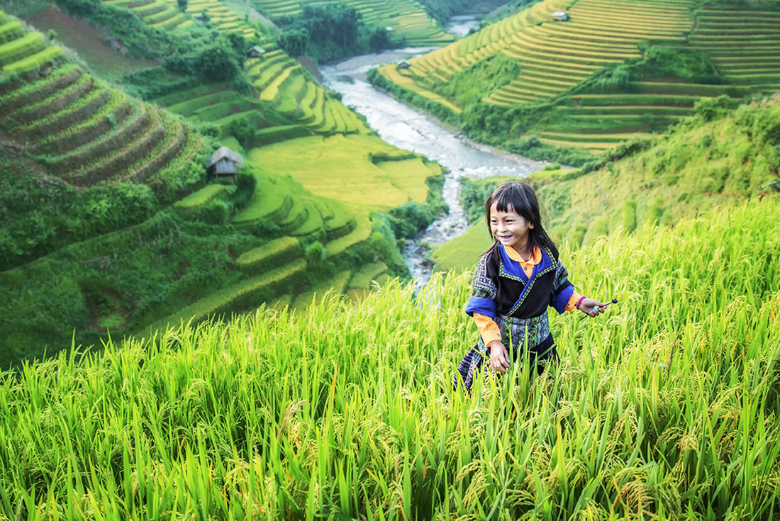 【越南】北越山中傳奇健走7日