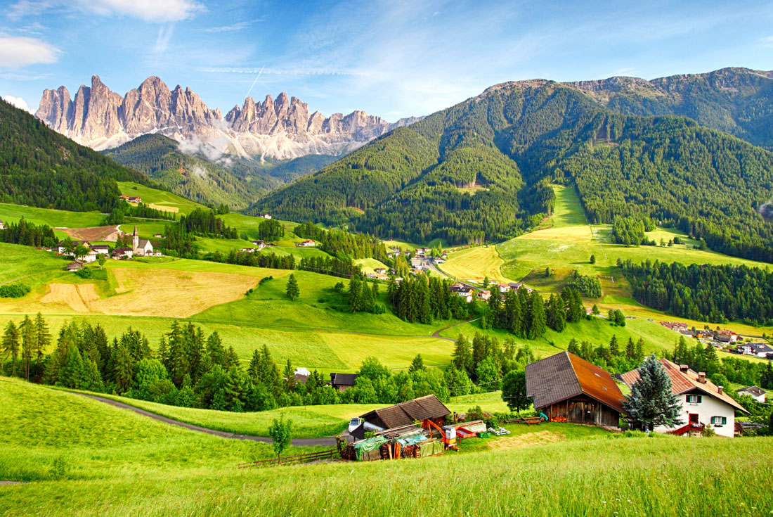 【義大利】探索多洛米蒂最美秘境健行12日