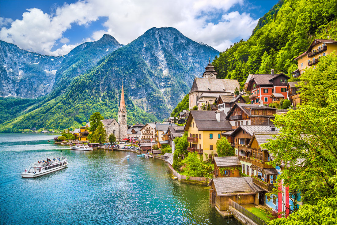 【奧捷】辛特湖魔法森林健走．庫倫洛夫．哈爾斯塔特．連泊三晚布拉格9日