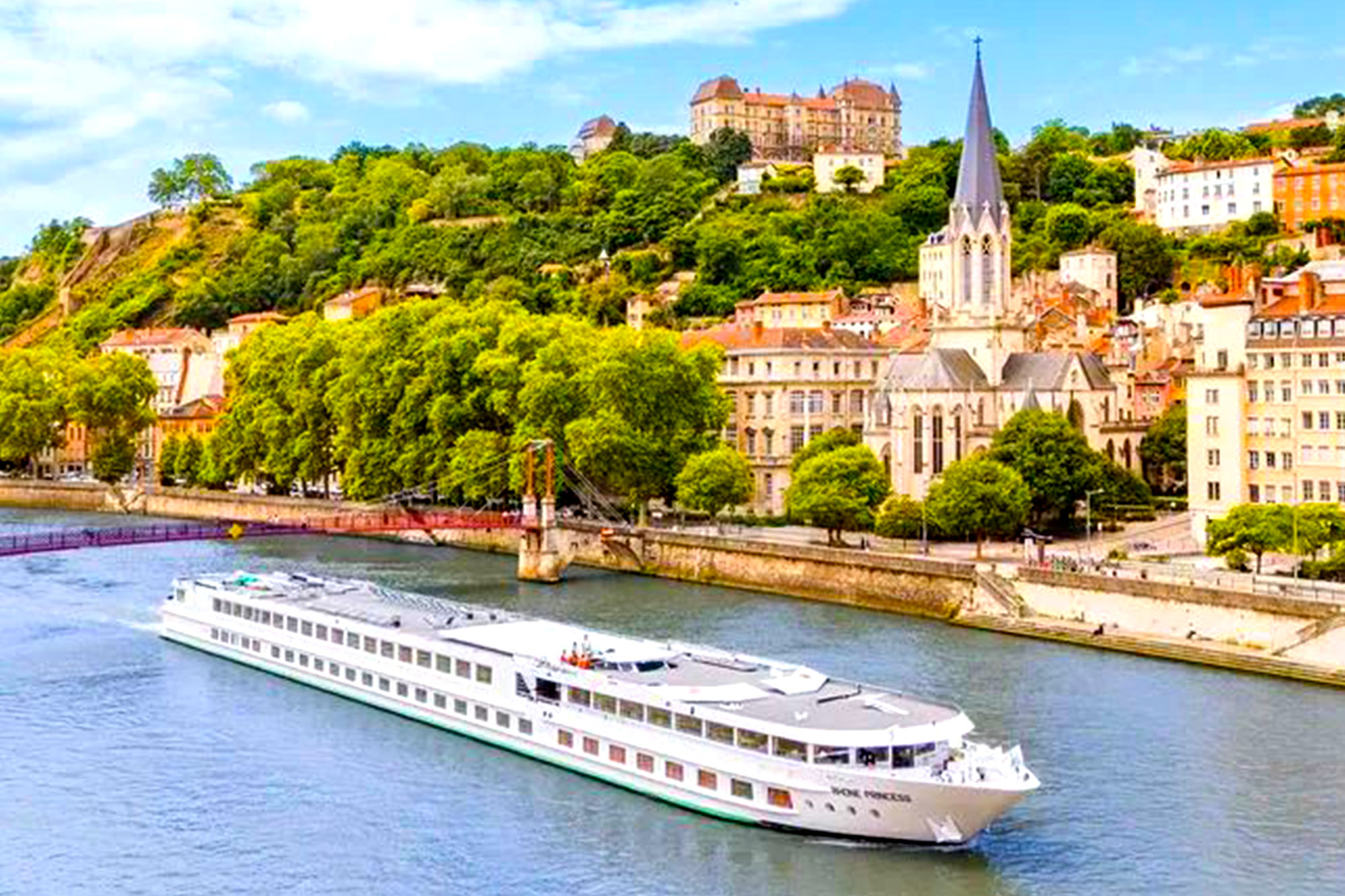 【法國】隆河古典河輪巡航 X 徒步健行10日